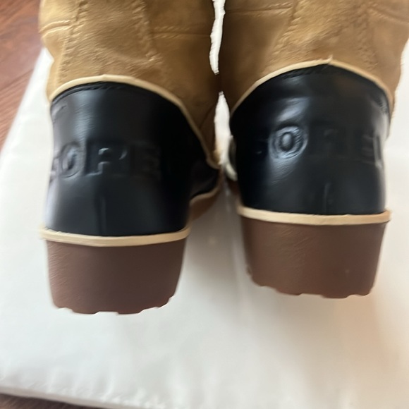 Sorel Tan Tivoli Il High Waterproof Lace Up Winter Boots Women's size 7 - Picture 7 of 8